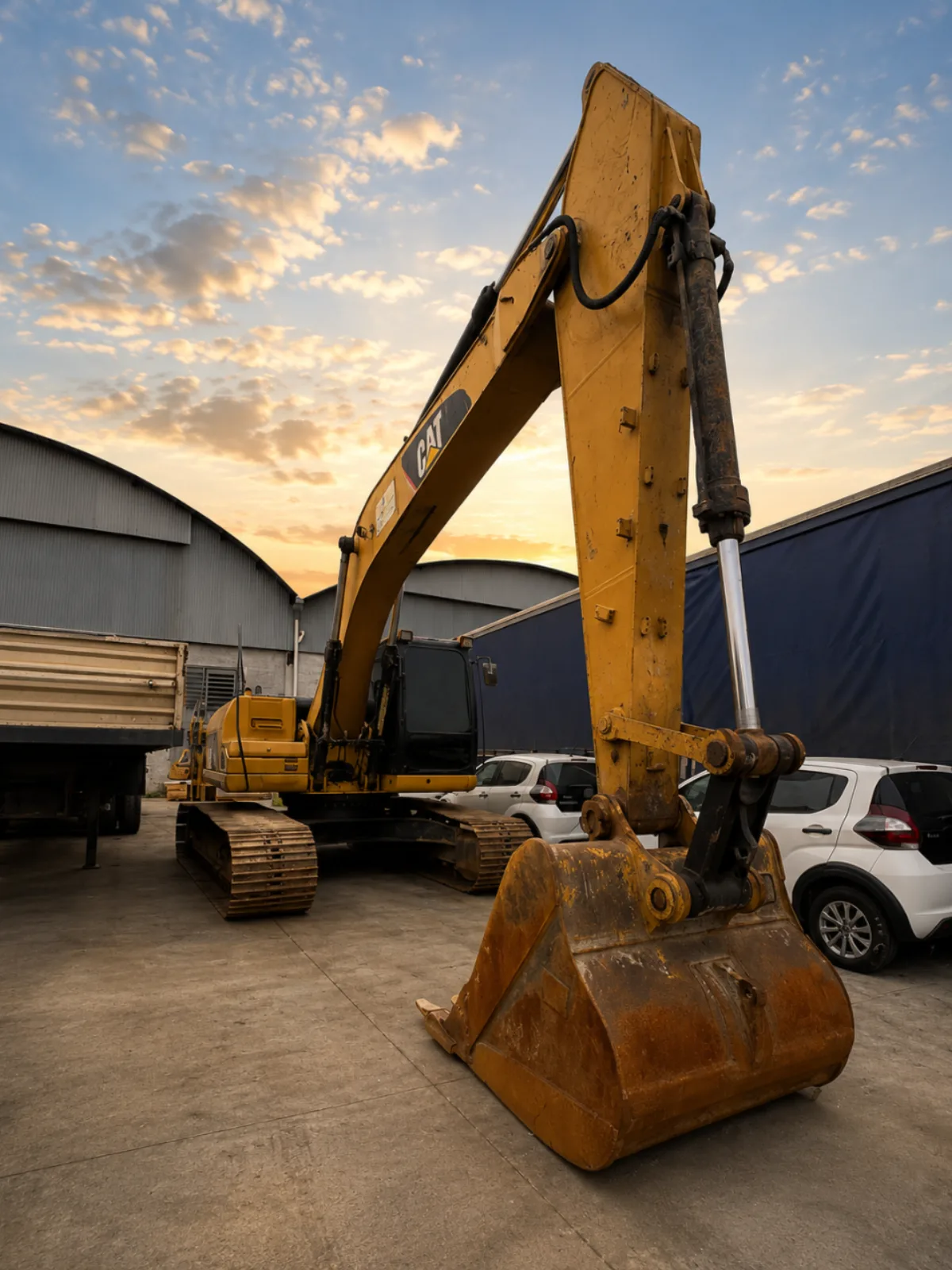 CAT 320D