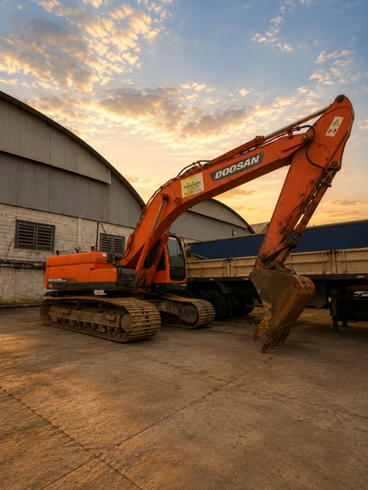 Doosan 22 toneladas