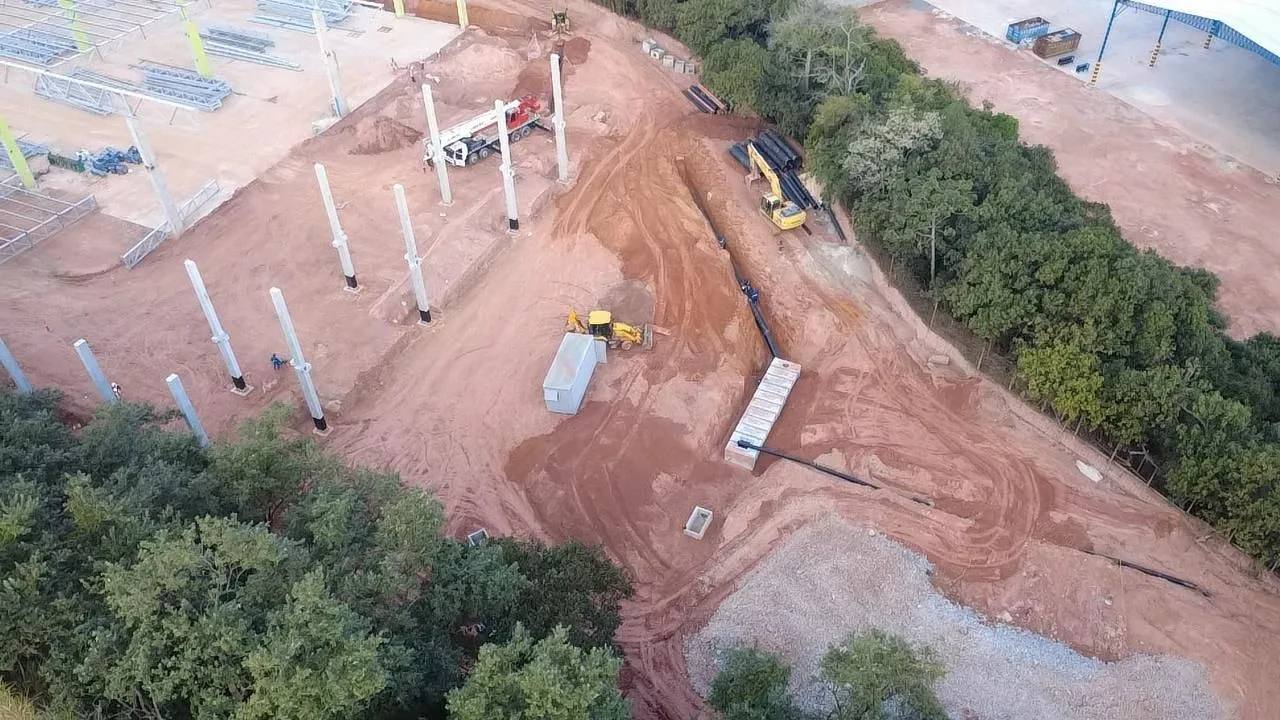 Antes — etapa 2 da obra