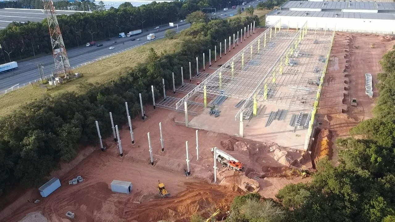 Antes — etapa 3 da obra