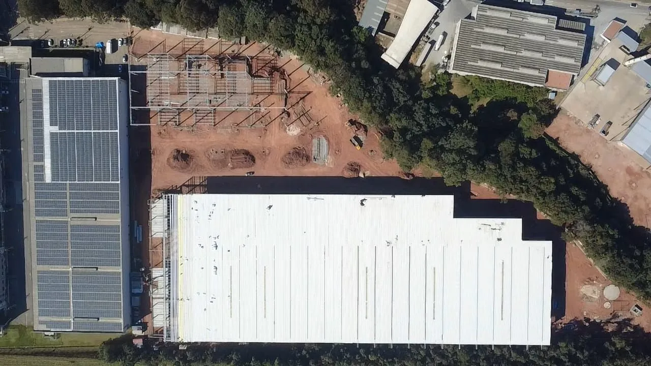Depois — etapa 1 da obra