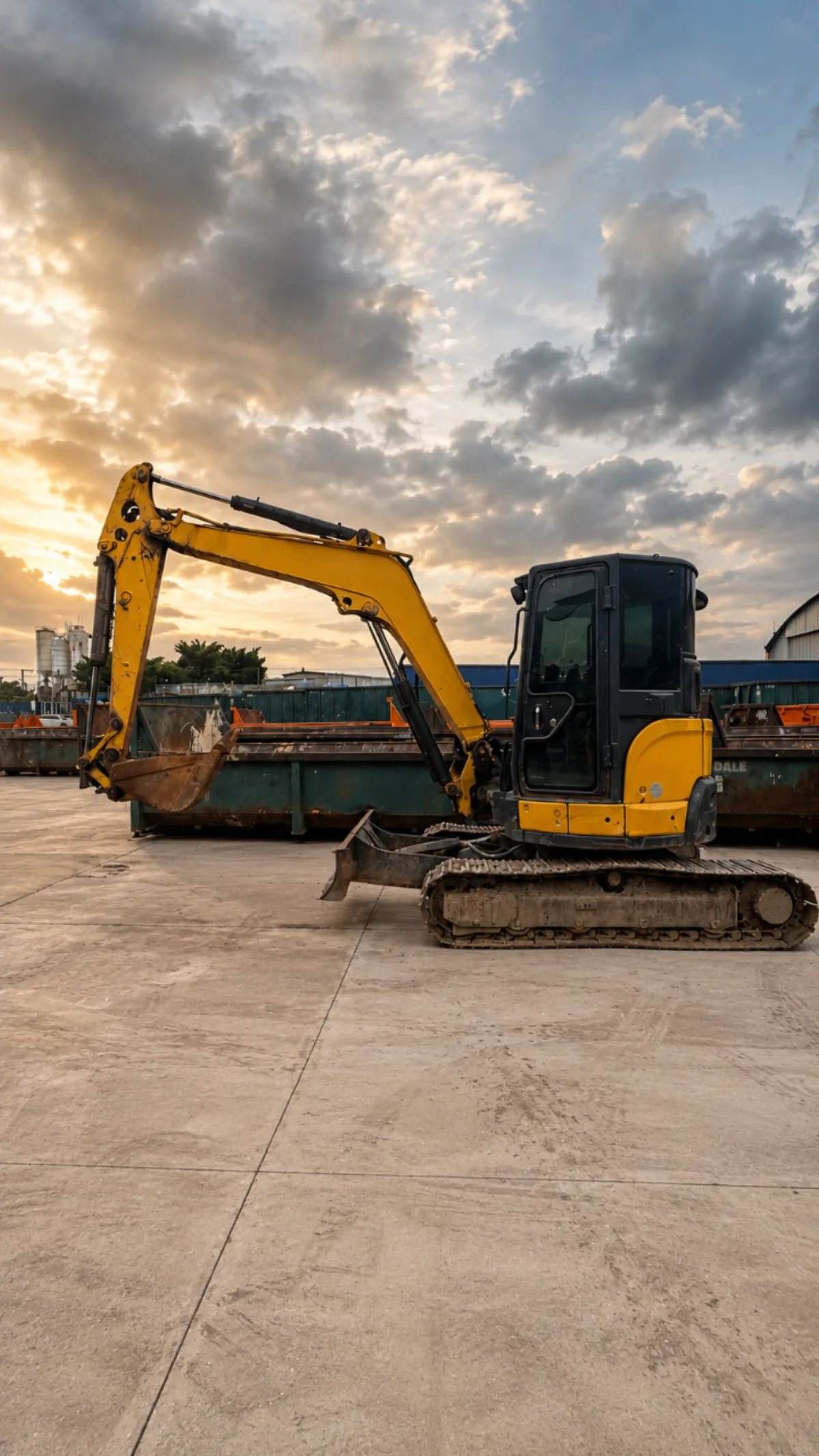 Yanmar 5,5 toneladas