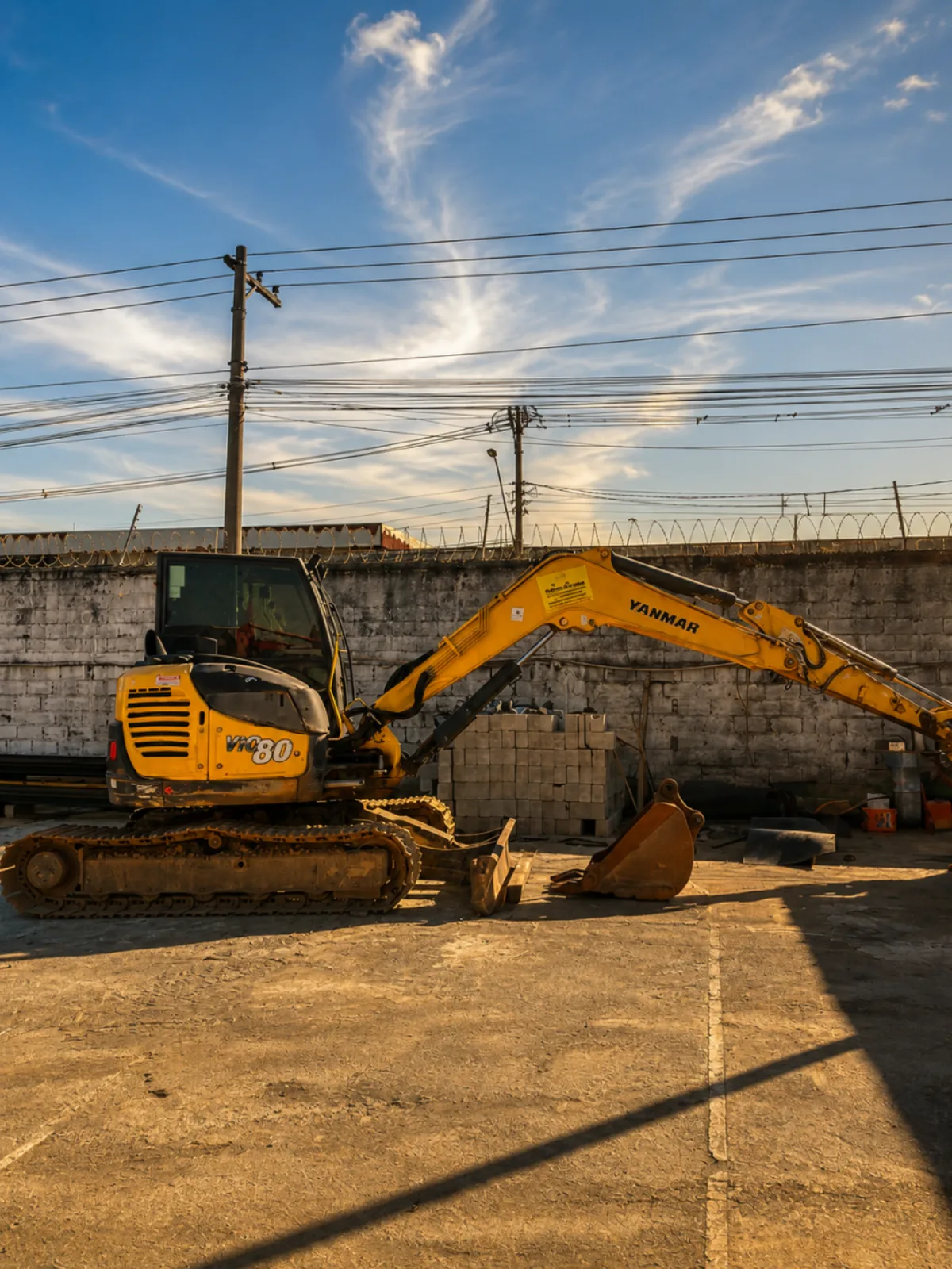 Yanmar 8 toneladas